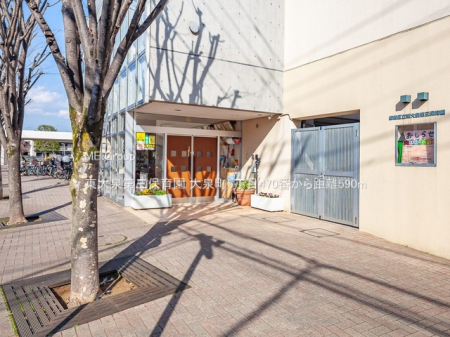 ���ӊ� �c�t���E�ۈ牀 590m ������O�ۈ牀