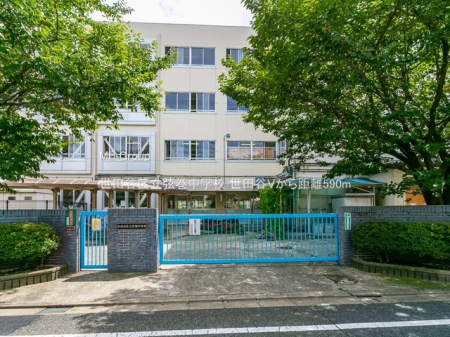 ���ӊ� ���w�Z 590m ���c�J�旧�������w�Z