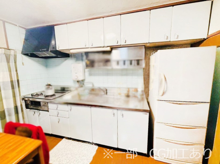 �L�b�`�� �������������I�ɁA�y�����I�V�X�e���L�b�`���@���ꕔCG���H����