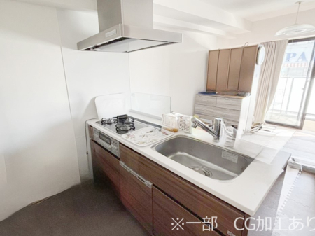 �L�b�`�� ��Ƃ肠��L�b�`���X�y�[�X�ł�������H��̌�Еt�����X���[�Y�ɁI���ꕔCG���H����