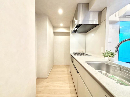 �L�b�`�� ��Ƃ肠��L�b�`���X�y�[�X�ł�������H��̌�Еt�����X���[�Y�ɁI