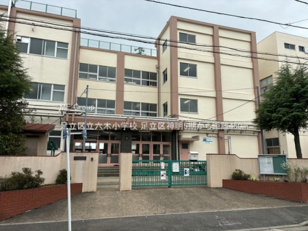 ���ӊ� ���w�Z 450m �����旧�Z�؏��w�Z