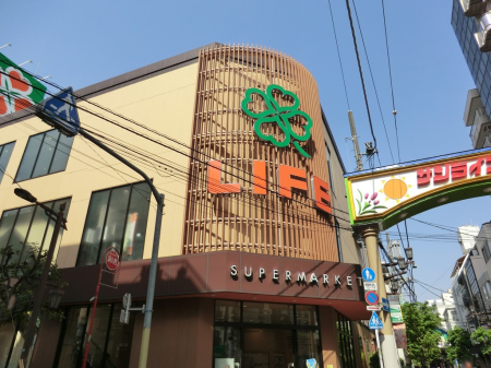 ���ӊ� �X�[�p�[ 700m ���C�t�����c�X