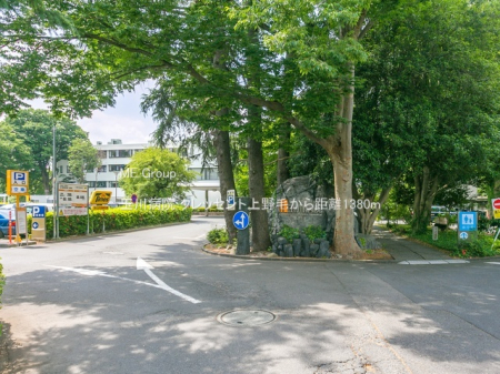 ���ӊ� �a�@ 1380m �ʐ�a�@