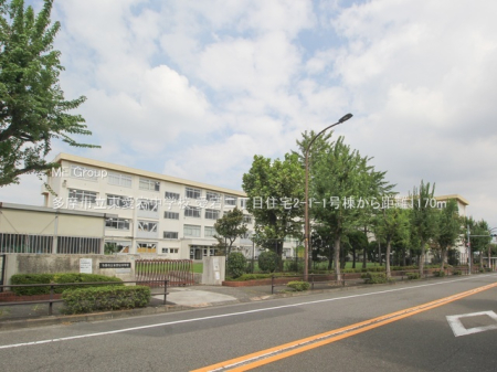 ���ӊ� ���w�Z 1170m �����s�����������w�Z