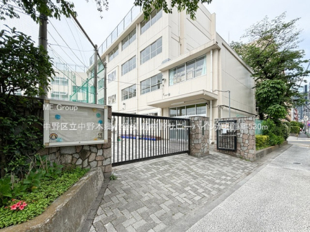 ���ӊ� ���w�Z 530m ����旧����{�����w�Z