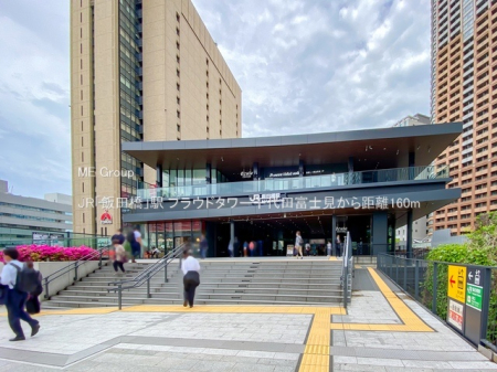 ���ӊ� �w 160m JR�u�ѓc���v�w