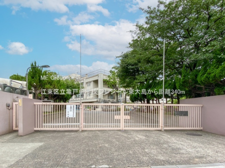 ���ӊ� ���w�Z 340m �]���旧�T�˒��w�Z