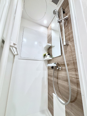 ���� �V�����[���[���̓o�X�^�u���Ȃ����A�|�����ȒP�ł�