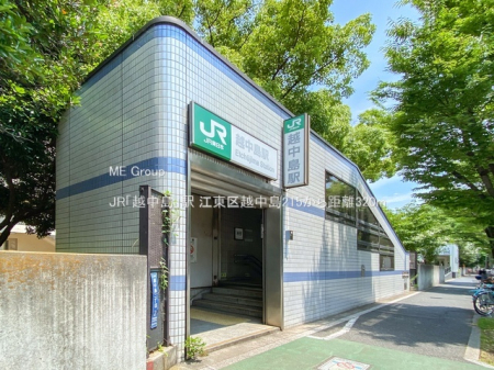 ���ӊ� �w 320m JR�u�z�����v�w