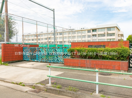 ���ӊ� ���w�Z 1380m ����s�����R���w�Z