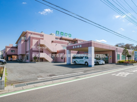 ���ӊ� �a�@ 1140m ���ؕa�@