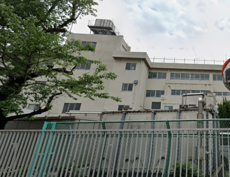 ���ӊ� ���w�Z 187m �������s����O���w�Z