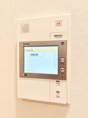 ���̑����� TV���j�^�[�t�C���^�[�t�H�����t���Ă��ăZ�L�����e�B�[��  