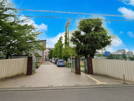 ���ӊ� ���w�Z 160m �˓c�s���V�]���w�Z