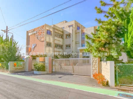 ���ӊ� ���w�Z 1100m �������܎s�����������w�Z