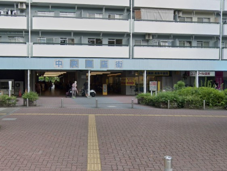 ���ӊ� �V���b�s���O�Z���^�[ 1500m �������X�X