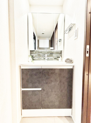 ���ʑ�E���ʏ� �X�^�C�����O�ɕ֗��ȎO�ʋ��A�~���[�L���r�l�b�g�ōׂ������X�b�L��