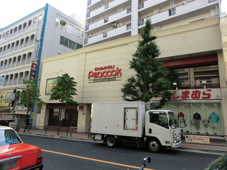 ���ӊ� �X�[�p�[ 300m ��ۃs�[�R�b�N���c�n��X