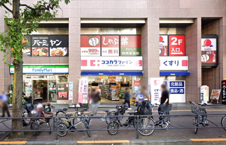 ���ӊ� �h���b�O�X�g�A 600m �R�R�J���t�@�C�� �l�J�X