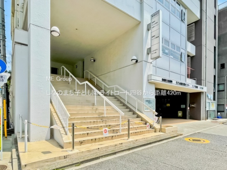 ���ӊ� �c�t���E�ۈ牀 420m ���Ȃ̂܂��q�ǂ���