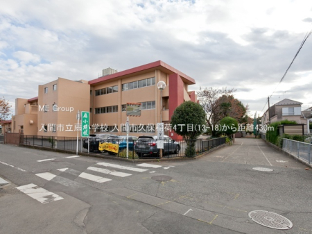 ���ӊ� ���w�Z 430m ���Ԏs����w�Z