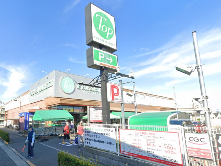 ���ӊ� �X�[�p�[ 800m �g�b�v�t���b�V���}�[�P�b�g�[�厛�X