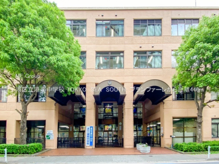 ���ӊ� ���w�Z 440m �`�旧�`�쒆�w�Z