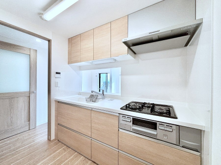 �L�b�`�� ��Ƃ肠��L�b�`���X�y�[�X�ł�������H��̌�Еt�����X���[�Y�ɁI