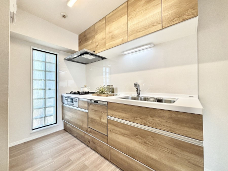 �L�b�`�� ��Ƃ肠��L�b�`���X�y�[�X�ł�������H��̌�Еt�����X���[�Y�ɁI