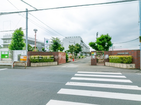 ���ӊ� ���w�Z 1330m ����s�������񒆊w�Z