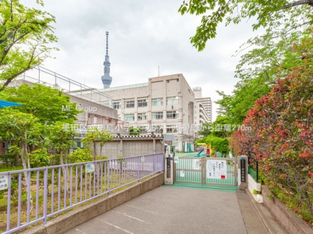 ���ӊ� ���w�Z 270m �n�c�旧�������w�Z