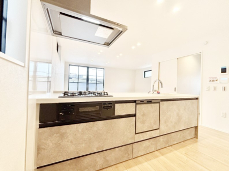 �L�b�`�� �V�X�e���L�b�`���̓V���v���ŃX�b�L�������O���̗��Ȃ��f�U�C���Ȃ̂ŉi���g�������I