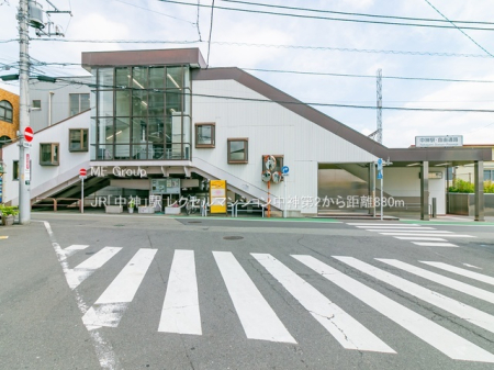 ���ӊ� �w 880m JR�u���_�v�w