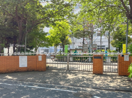 ���ӊ� ���w�Z 590m �����旧�������w�Z