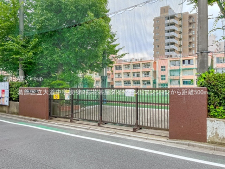 ���ӊ� ���w�Z 500m �����旧�哹���w�Z