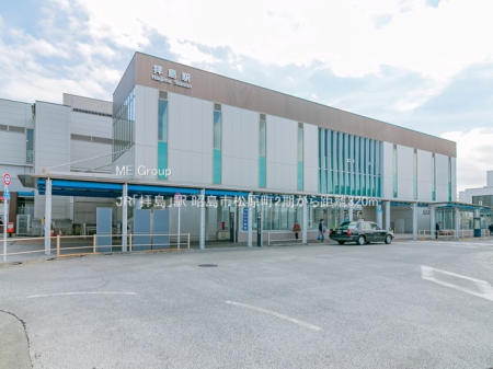 ���ӊ� �w 320m JR�u�q���v�w