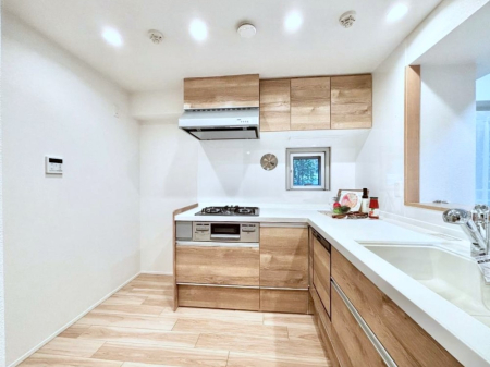 �L�b�`�� ��Ƃ肠��L�b�`���X�y�[�X�ł�������H��̌�Еt�����X���[�Y�ɁI