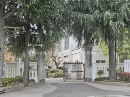 ���ӊ� ���w�Z 330m ����s�����򏬊w�Z