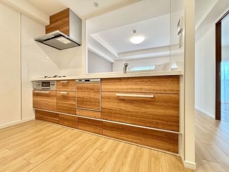 �L�b�`�� ��Ƃ肠��L�b�`���X�y�[�X�ł�������H��̌�Еt�����X���[�Y�ɁI