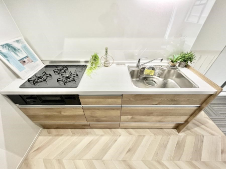 �L�b�`�� �����g���L�b�`��������A�g���₷�����������̂��₷���ɂ������܂����B