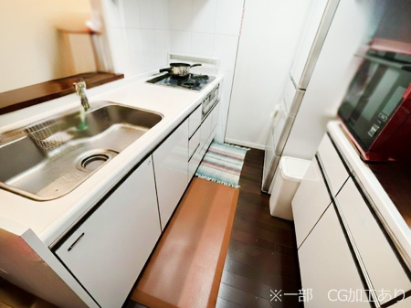 �L�b�`�� ���r���O�ŗV�Ԃ��q�l�������Ȃ��炨�������ł���ΖʃL�b�`���@���ꕔCG���H����