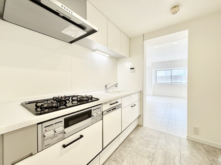 �L�b�`�� ��Ƃ肠��L�b�`���X�y�[�X�ł�������H��̌�Еt�����X���[�Y�ɁI�@