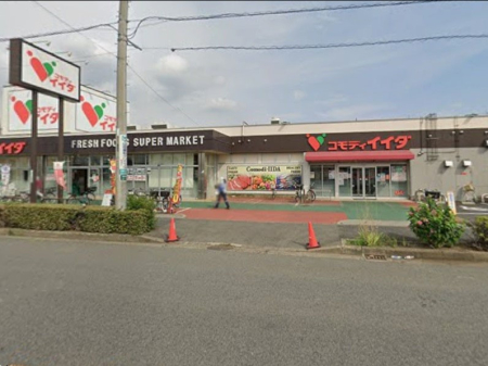 ���ӊ� �X�[�p�[ 450m �R���f�B�C�C�_ ���̉ƓX