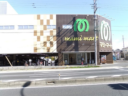 ���ӊ� �X�[�p�[ 1100m �}�~�[�}�[�g �쒆��X