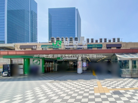 ���ӊ� �w 880m JR�u�c���v�w