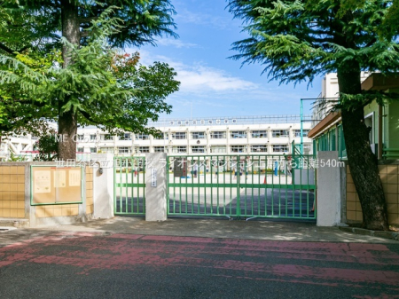 ���ӊ� ���w�Z 540m ���c�J�旧�����w�Z