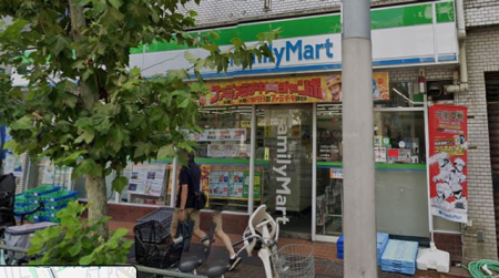 ���ӊ� �R���r�j 400m �t�@�~���[�}�[�g �V�h�������O���ړX