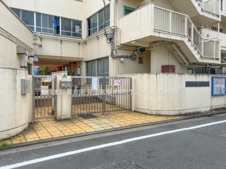 ���ӊ� �c�t���E�ۈ牀 220m �ۖ؊ԕۈ牀