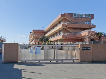 ���ӊ� ���w�Z 550m ���Ԏs�����򓌏��w�Z